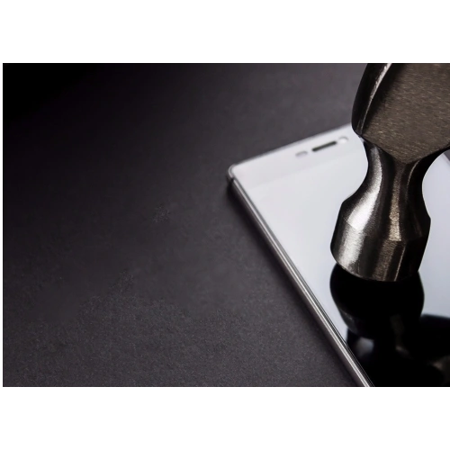 Szkło hybrydowe 3MK FlexibleGlass o grubości 0.3 mm, idealnie dopasowane do Oppo A91.