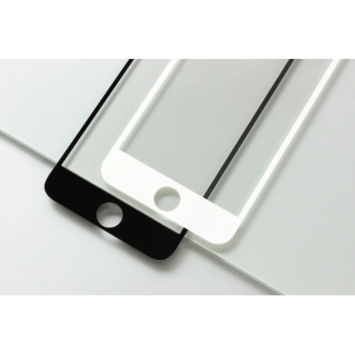 Grubość 0.3 mm szkła hartowanego 3MK HardGlass Max Lite, doskonała przezroczystość.