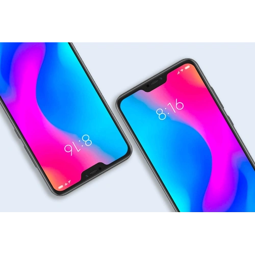 Eleganckie opakowanie szkła hartowanego 3MK HardGlass Max Lite w czarnym kolorze.