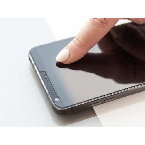 Szkło hartowane 3MK HardGlass o grubości 0.3 mm, idealne dla iPhone 7 Plus.