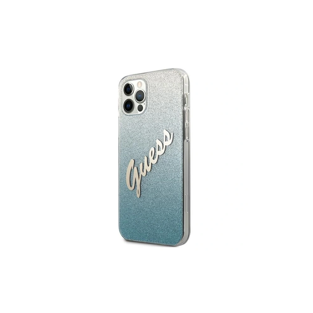 Guess 4G Chain Case for iPhone 12 Pro Max with Silver Chain