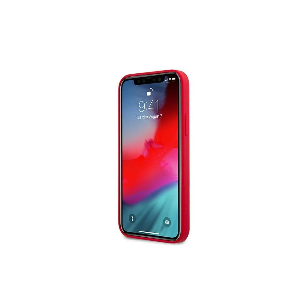 KARL LAGERFELD KLHCP12MKCGLGO - Custodia per iPhone 12/12 Pro 6,1, colore: Oro