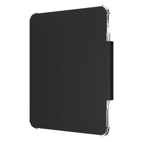 Etui UAG Urban Armor Gear Lucent w kolorze czarnym, idealne do Apple iPad Pro 12.9 2020/2021.