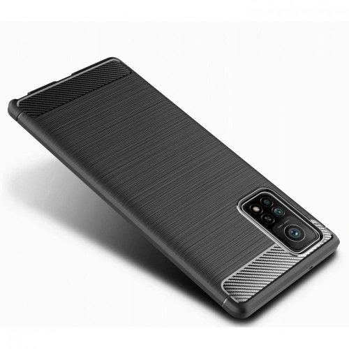 Widok etui Tech-Protect na plecki, ukazujący materiał TPU i elegancki design.