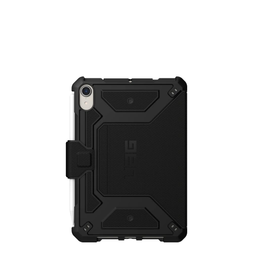 Etui UAG Urban Armor Gear Metropolis Apple iPad mini 2021 (6. generacji) / iPad mini 8.3" 2024 (7. generacji) (czarna) - zdjęcie 3