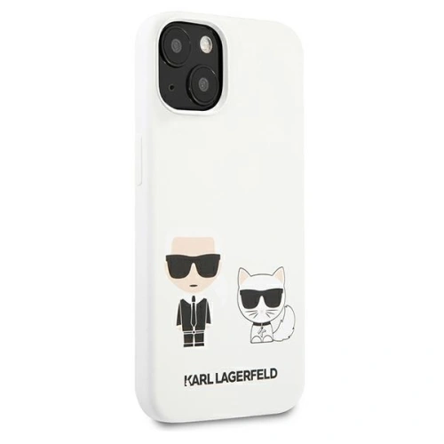 Stylowe etui na telefon w kolorze białym, doskonałe dla kobiet.