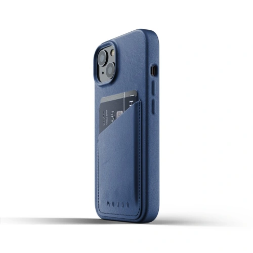Eleganckie etui na plecki z naturalnej sk&oacute;ry, z widocznymi detalami.