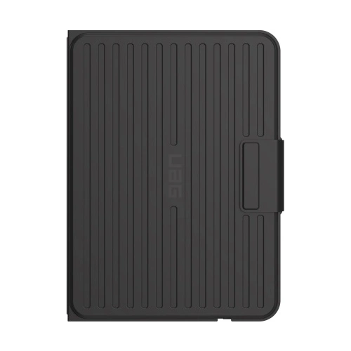 Klawiatura UAG w użyciu z Apple iPad 10.2, idealna do pracy i rozrywki w podr&oacute;ży.