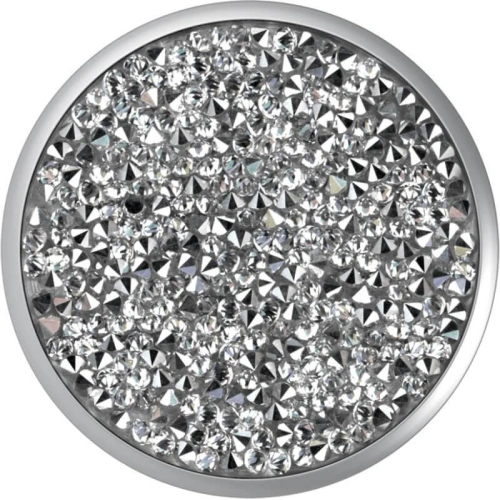 Close-up of the POPSOCKETS Premium Swarovski phone grip, showcasing the crystal embellishments.