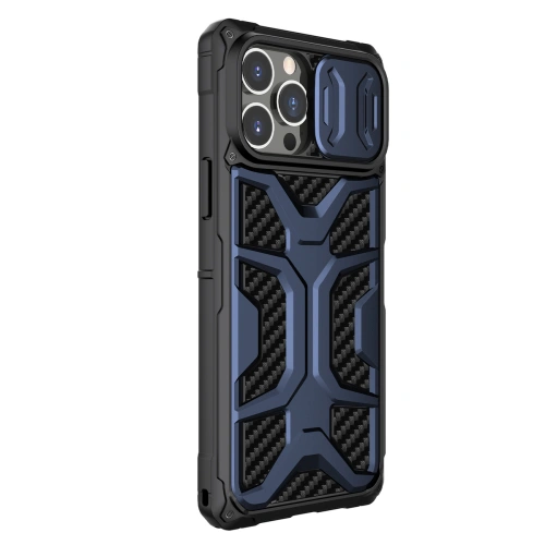 Close-up of the Nillkin Adventurer case showing material details.