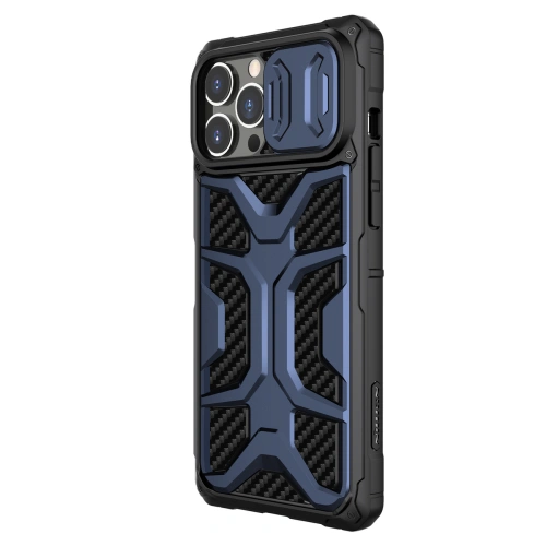 Nillkin Adventurer case in use, protecting Apple iPhone 13 Pro.