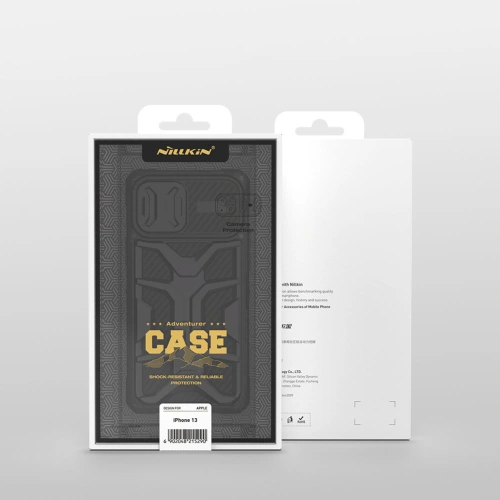 Side view of the Nillkin Adventurer case highlighting its slim design.