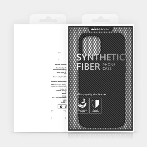 Black color of the Nillkin case, suitable for various styles