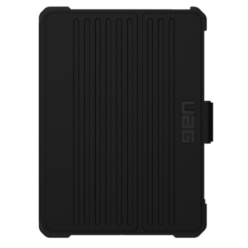 Etui UAG Metropolis w kolorze czarnym, idealne do Apple iPad 10.9 2022 z miejscem na rysik.