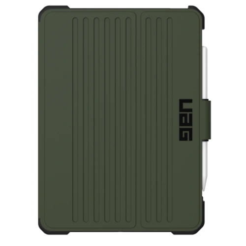 Etui UAG Metropolis SE w kolorze oliwkowym, idealne do Apple iPad 10.9 2022.
