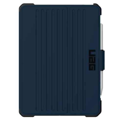 Etui UAG Metropolis SE w kolorze niebieskim, idealne do Apple iPad 10.9 2022 z miejscem na rysik.