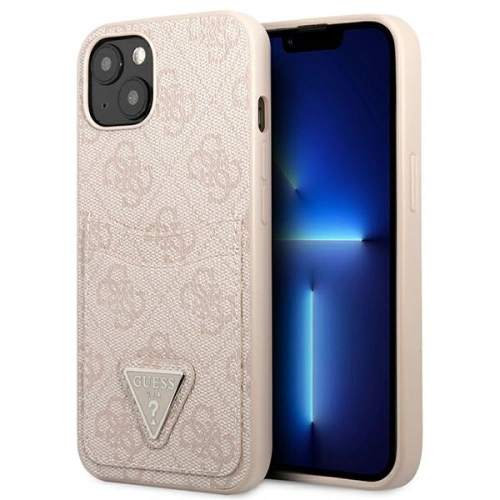 Etui Guess w kolorze r&oacute;żowym, idealne dla Apple iPhone 13 mini.