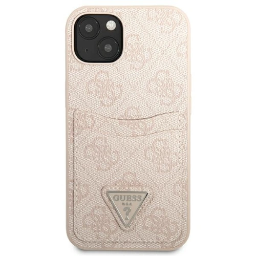 Etui Guess na tle minimalistycznym, podkreślające jego elegancki design.