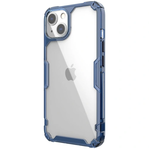 Close-up of the transparent cutouts of the Nillkin Nature Pro case for easy access to ports.
