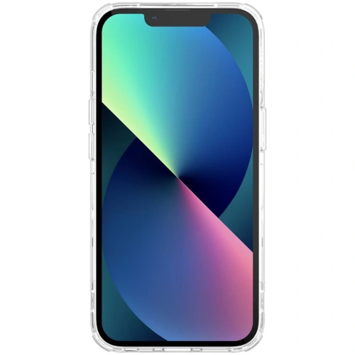 Etui Nillkin Nature Pro w przezroczystym kolorze, idealnie dopasowane do Apple iPhone 14 Plus / 15 Plus.