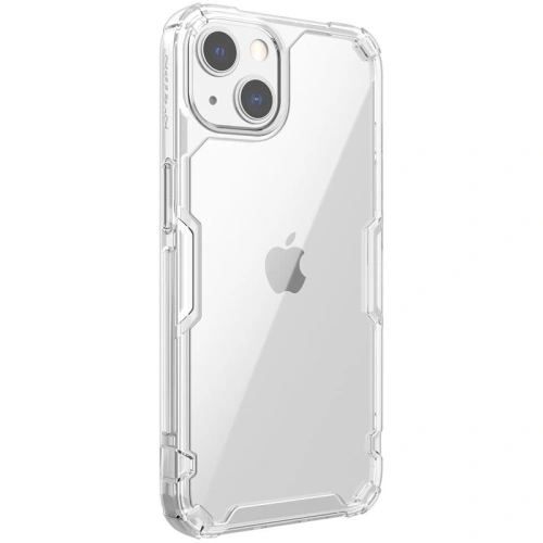 Etui Nillkin Nature Pro na tle białym, podkreślające jego elegancki i minimalistyczny design.