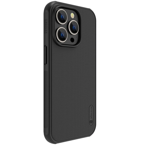 Etui Nillkin Super Shield Pro na tle minimalistycznym, podkreślające elegancki design.