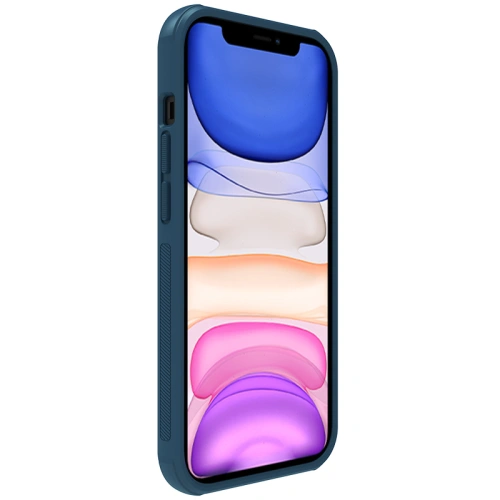 Opakowanie etui Nillkin Super Shield Pro, prezentujące produkt w atrakcyjny spos&oacute;b.