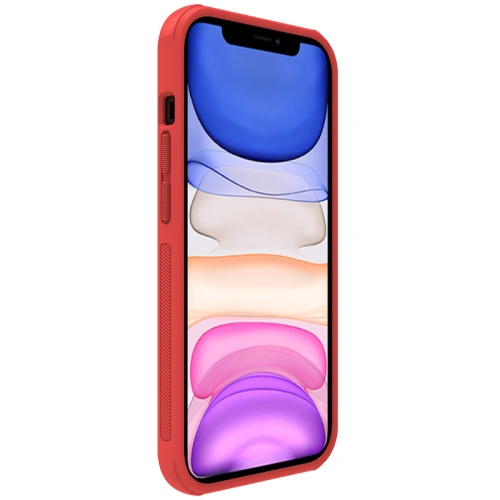 Opakowanie etui Nillkin Super Shield Pro, prezentujące wszystkie cechy produktu.