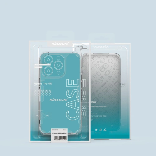 Side view of the Nillkin Nature Pro case, highlighting the cutouts for ports