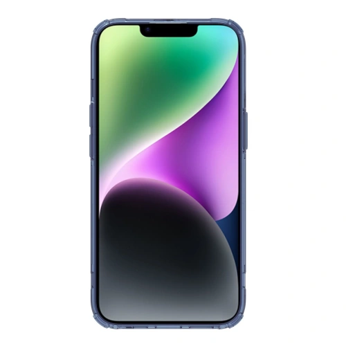 Nillkin Nature Pro Magnetic case in blue on a white background