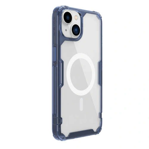 Close-up of the Nillkin Nature Pro Magnetic case for iPhone 14 Plus