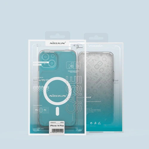 Nillkin Nature Pro Magnetic case with MagSafe, perfect for iPhone 14 Plus