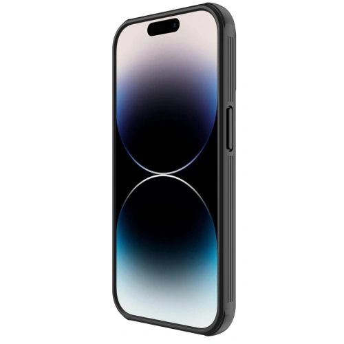 Nillkin CamShield Pro case in black, perfect for Apple iPhone 14 Pro