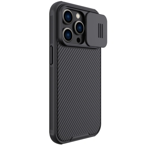 Close-up of the Nillkin CamShield Pro case showing visible details