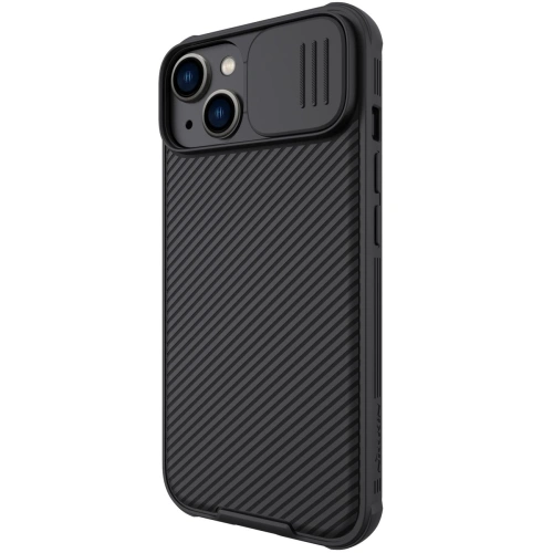 View of the Nillkin CamShield Pro case with MagSafe function, showcasing its elegant design and protection.