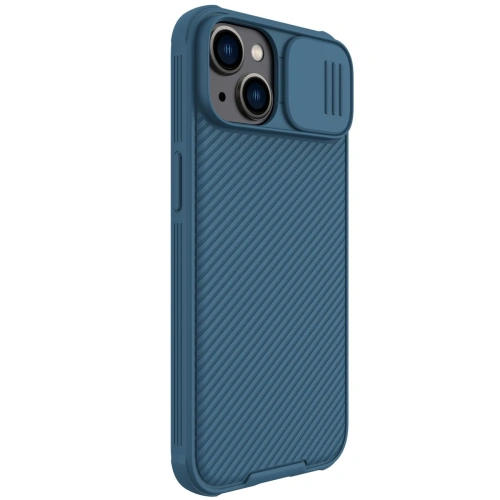 Close-up of the Nillkin CamShield Pro Magnetic case, highlighting its elegant design.