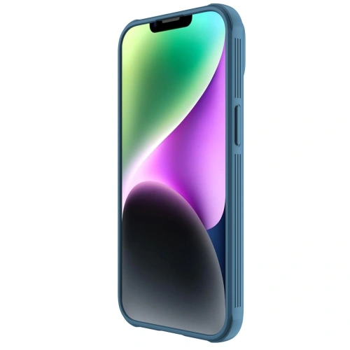 Nillkin CamShield Pro case in blue for Apple iPhone 14 Plus