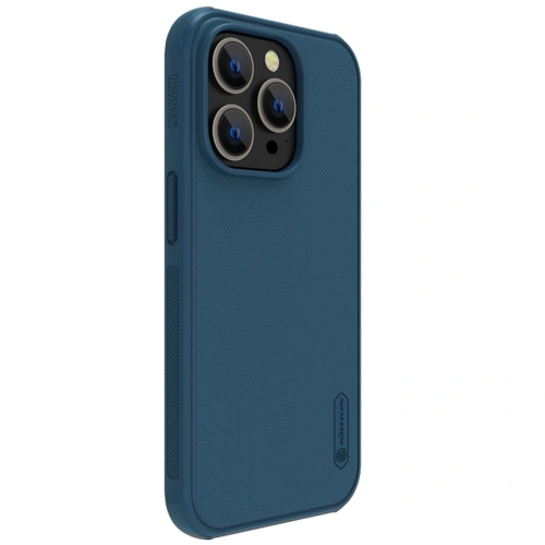 Close-up of the Nillkin case, showing texture and quality of workmanship.