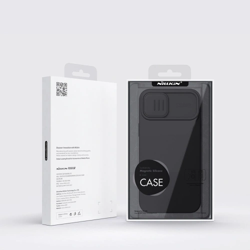 Prezentacja etui Nillkin CamShield Magnetic z systemem MagSafe dla iPhone 15 Plus