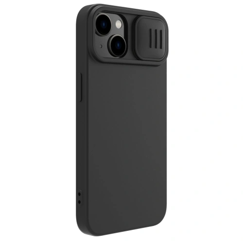 Close-up of the silicone texture of the Nillkin CamShield case