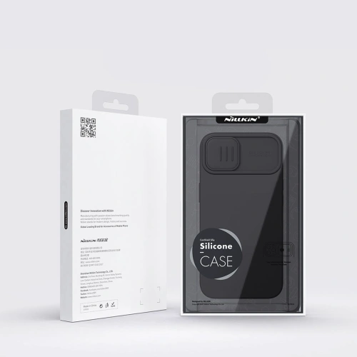 Nillkin CamShield case against a minimalist background, showcasing elegant design