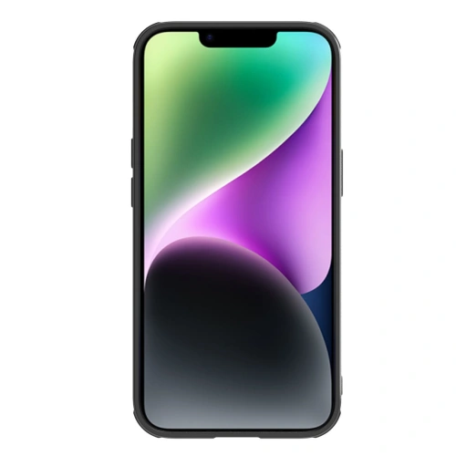 Nillkin Synthetic Fiber S case in black, perfect for iPhone 14