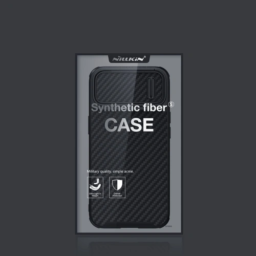 Stylish Nillkin case in black, perfect for modern users