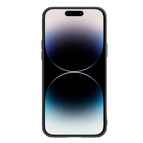 Nillkin Synthetic Fiber S case in black for iPhone 14 Pro Max