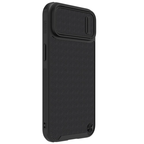 Close-up of the textured surface of the Nillkin Textured S case