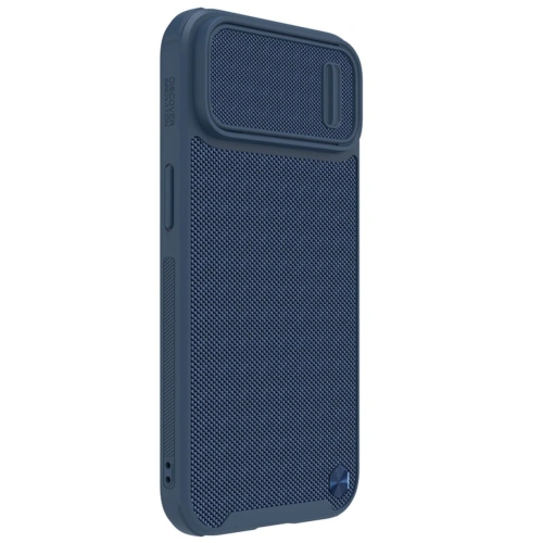 Close-up view of the Nillkin case, showing the textured surface