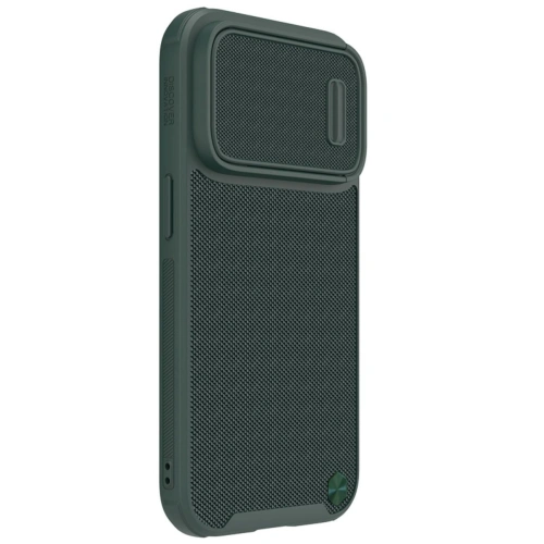Details of the Nillkin Textured S case, showing the textured surface