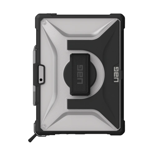 Η θήκη UAG Urban Armor Gear Plasma σε ημιδιαφανές χρώμα, ιδανική για το Microsoft Surface Pro 8.