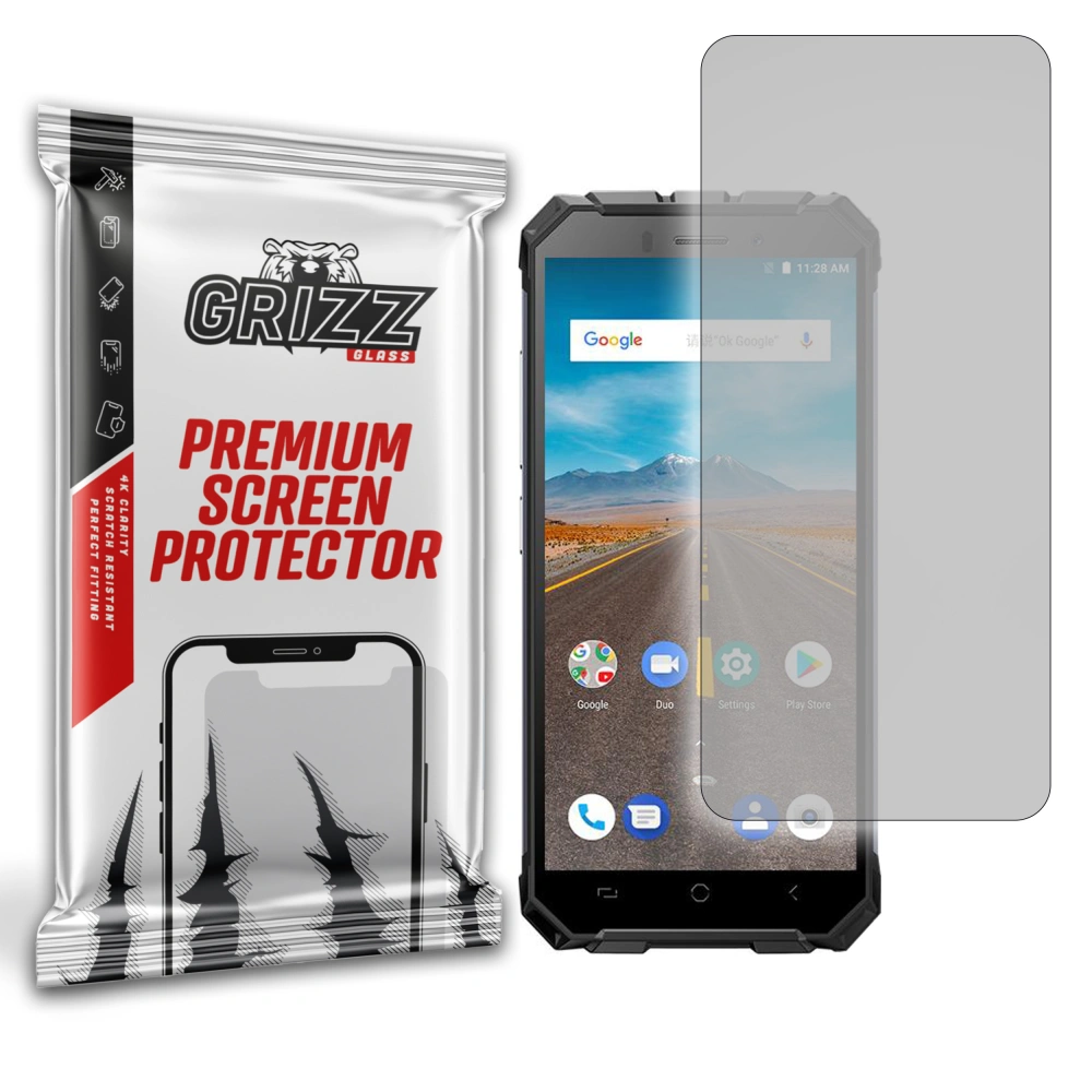 4 pezzi per Ulefone Armor 22 6.58 vetro temperato protettivo per