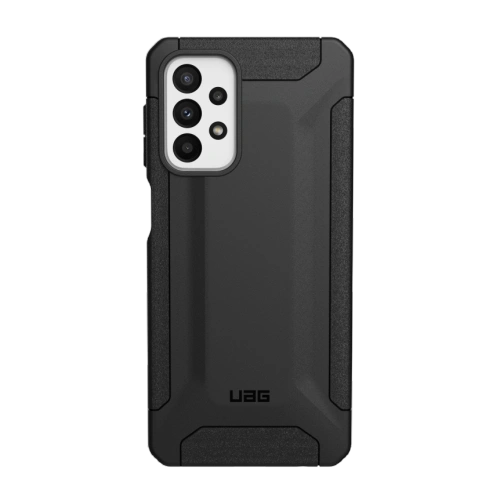 Etui UAG Urban Armor Gear Scout w kolorze czarnym, idealne do Samsung Galaxy A23 5G.
